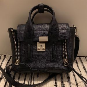 Phillip Lim Mini Pashli in Navy